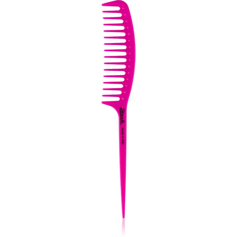 Janeke Fashion Comb For Gel Application glavnik za nanašanje gelastih izdelkov 1 kos
