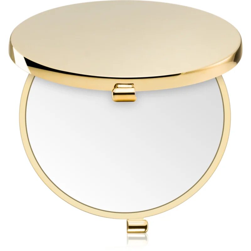Janeke Gold Line Handbag Double Mirror kozmetično ogledalce 1 kos