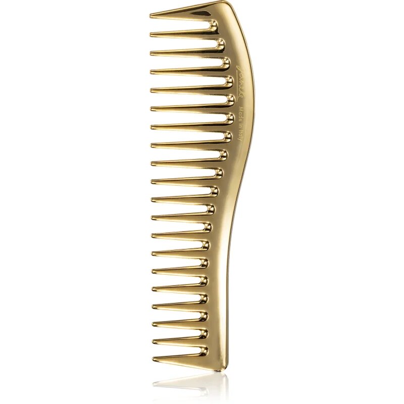 Janeke Gold Line Wavy Comb for Gel Application glavnik za lase za nanašanje gelastih izdelkov 185 x 5 cm 1 kos