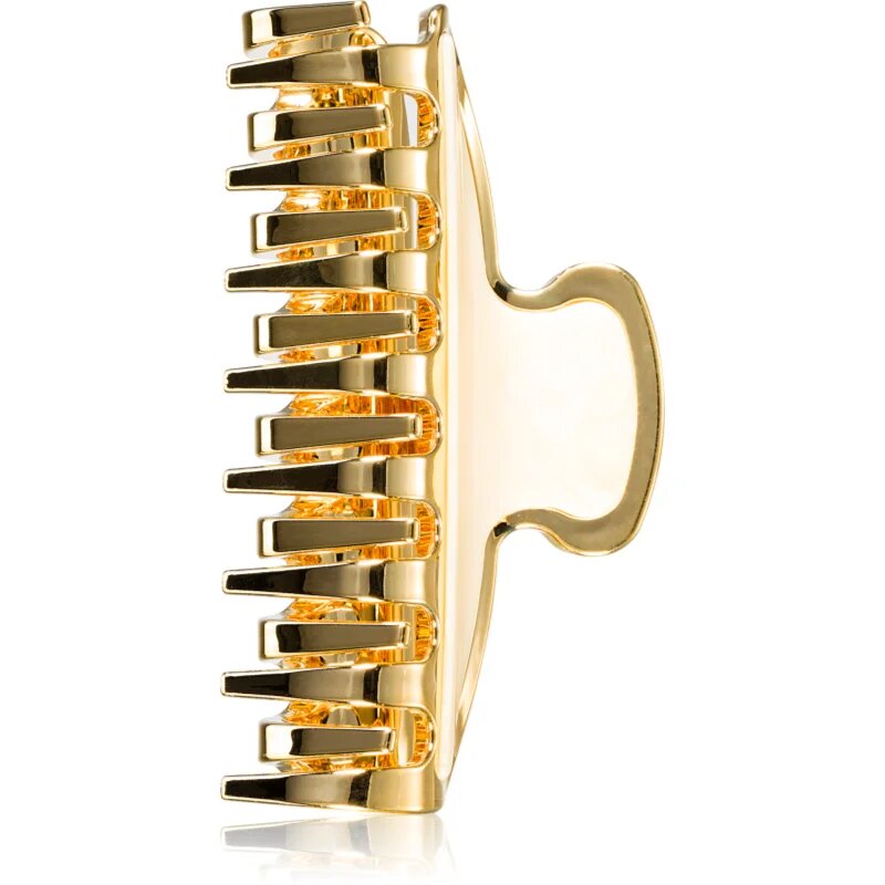 Janeke Hair-Clip Gold sponka krokodilček za lase 95x35 cm 1 kos