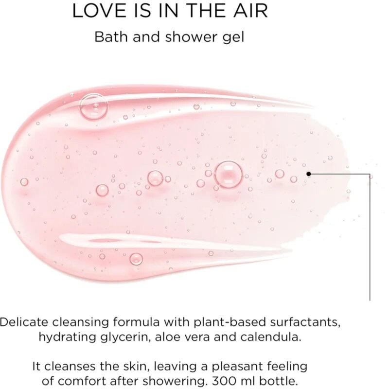 Janeke Love Is In The Air gel za prhanje 300 ml
