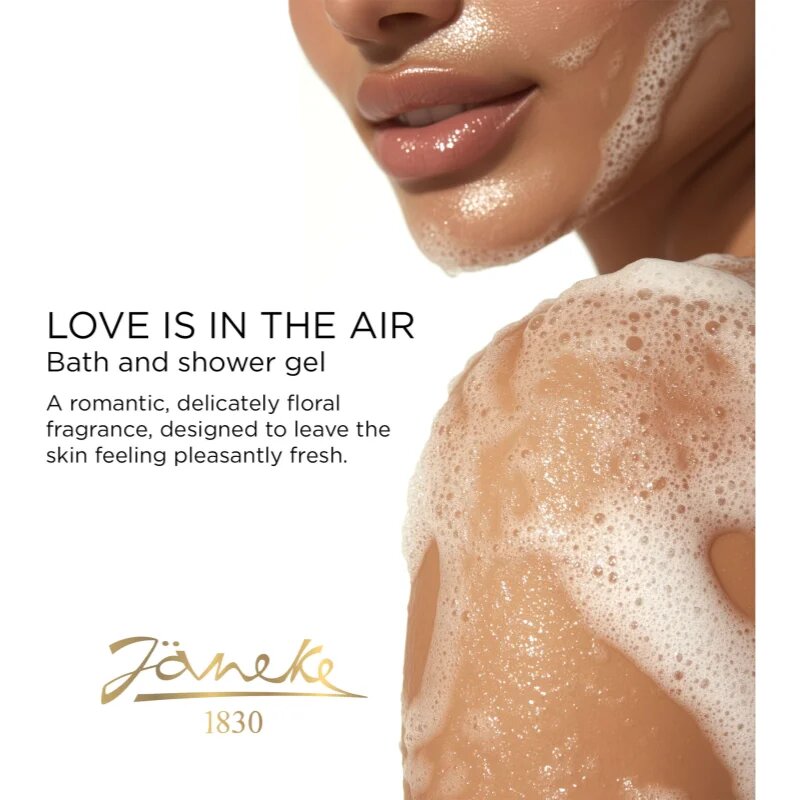Janeke Love Is In The Air gel za prhanje 300 ml