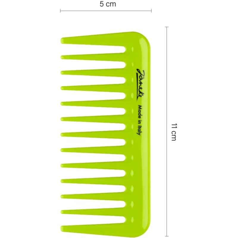 Janeke Mini Supercomb With Wide Teeth glavnik za vse tipe las 1 kos