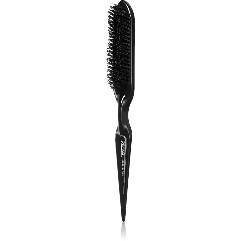 Janeke Professional Backcombing Brush With Bristles krtača za lase 23 cm
