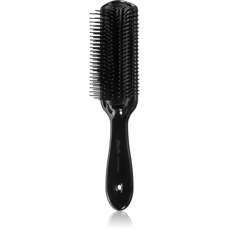 Janeke Professional Black Color Hair-Brush ovalna krtača za lase 225 cm