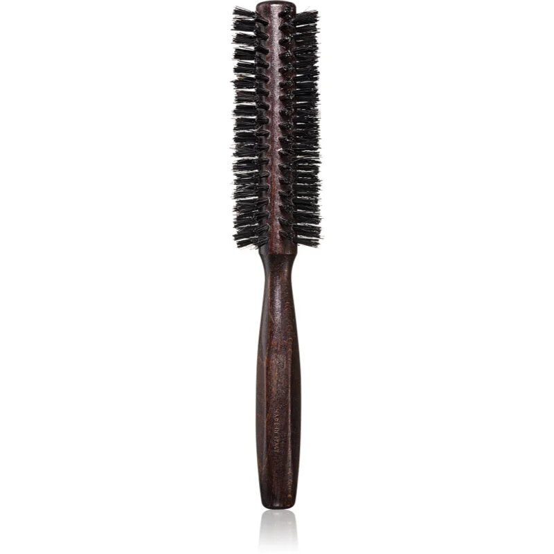 Janeke Professional Wooden Hair-Brush okrogla krtača za lase ø 37 mm 1 kos