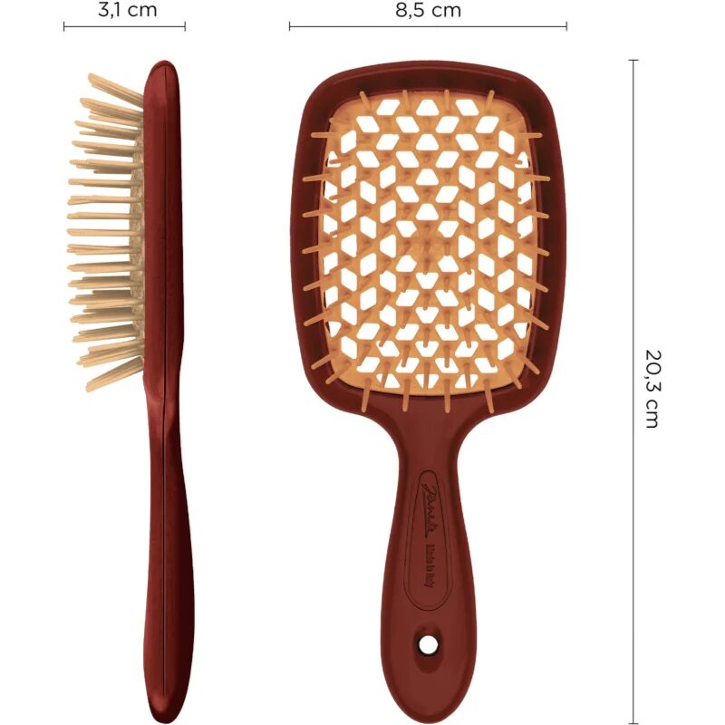 Janeke Superbrush ravna krtača za lase 1 kos