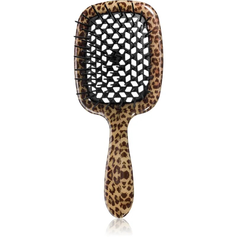Janeke Superbrush Spotted velika ravna krtača za lase 203 x 85 x 31 cm 1 kos