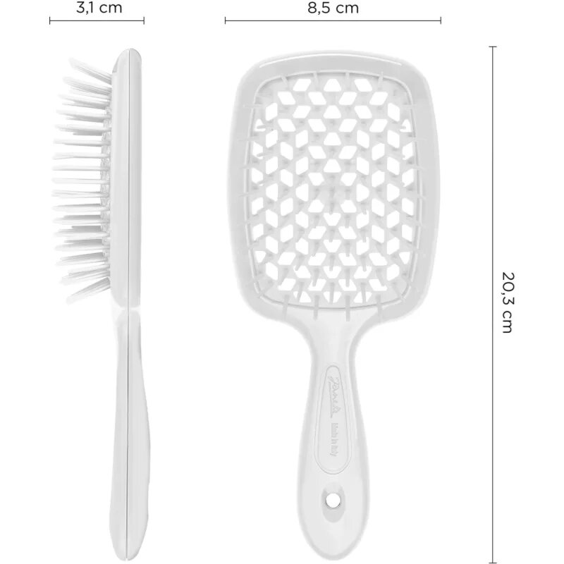 Janeke Superbrush velika ravna krtača za lase 1 kos