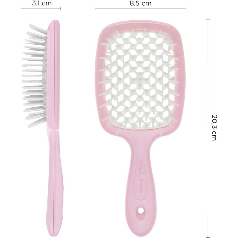 Janeke Superbrush velika ravna krtača za lase 203 x 85 x 31 cm 1 kos