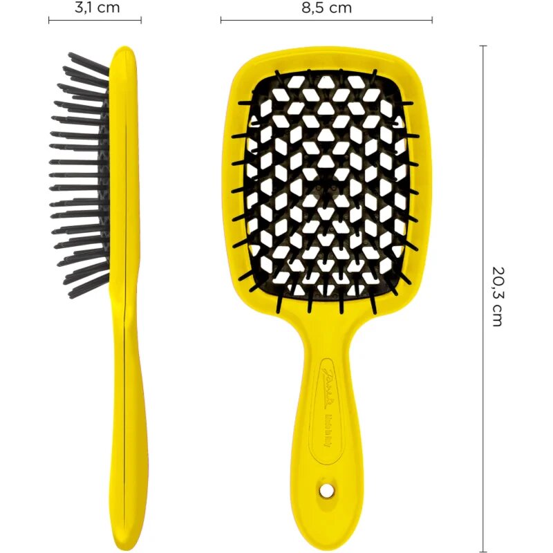 Janeke Superbrush Vented ravna krtača za lase 1 kos