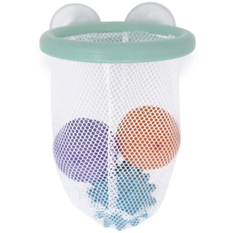 Janod Bath Basket igrača za v vodo 12m+ 3 kos