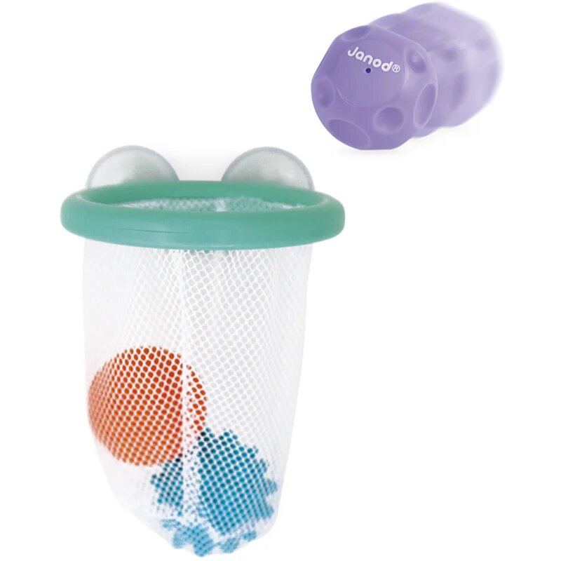 Janod Bath Basket igrača za v vodo 12m+ 3 kos