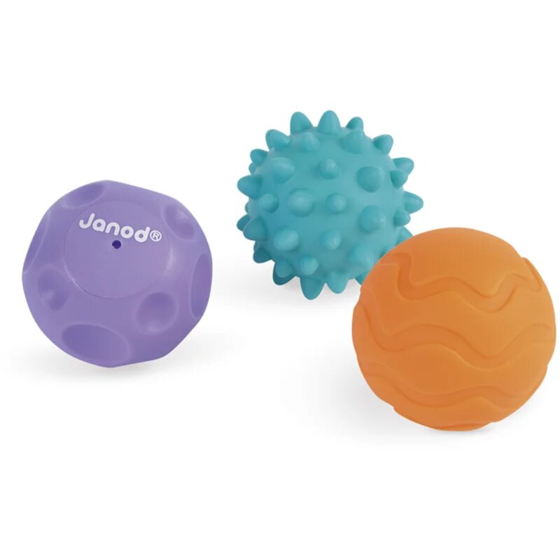 Janod Bath Basket igrača za v vodo 12m+ 3 kos