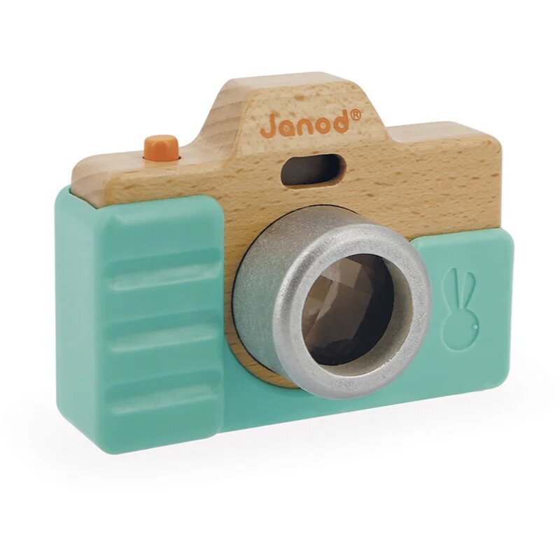 Janod Camera fotoaparat iz lesa 18m+ 1 kos
