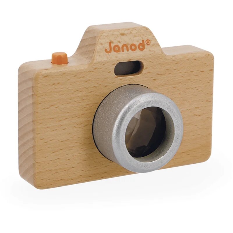Janod Camera fotoaparat iz lesa 18m+ 1 kos