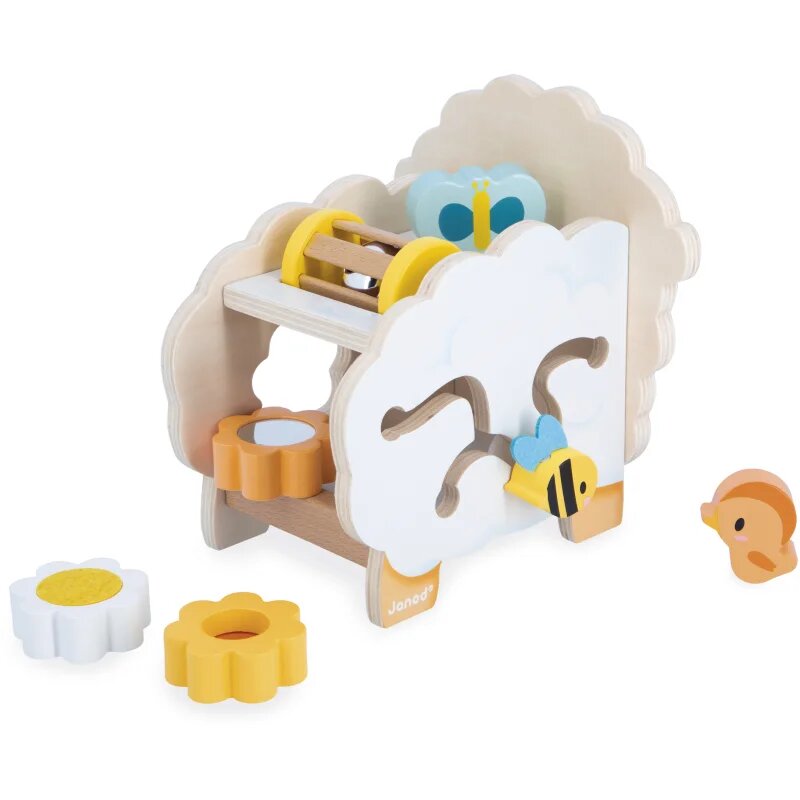 Janod Multi-Activity Sheep aktivnostna igrača iz lesa 12m+ 1 kos