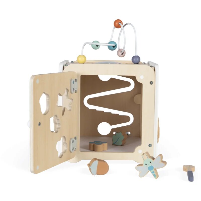 Janod Pure Activity Cube aktivnostna igrača 18m+ 1 kos