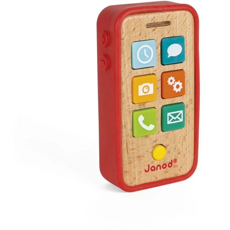 Janod Sound Telephone aktivnostna igrača z melodijo 18m+ 1 kos