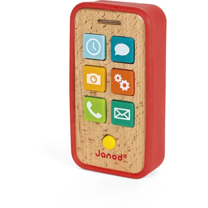 Janod Sound Telephone aktivnostna igrača z melodijo 18m+ 1 kos