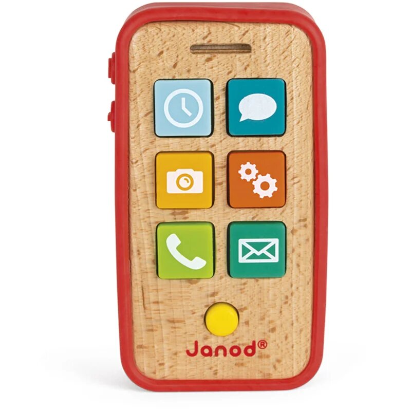 Janod Sound Telephone aktivnostna igrača z melodijo 18m+ 1 kos