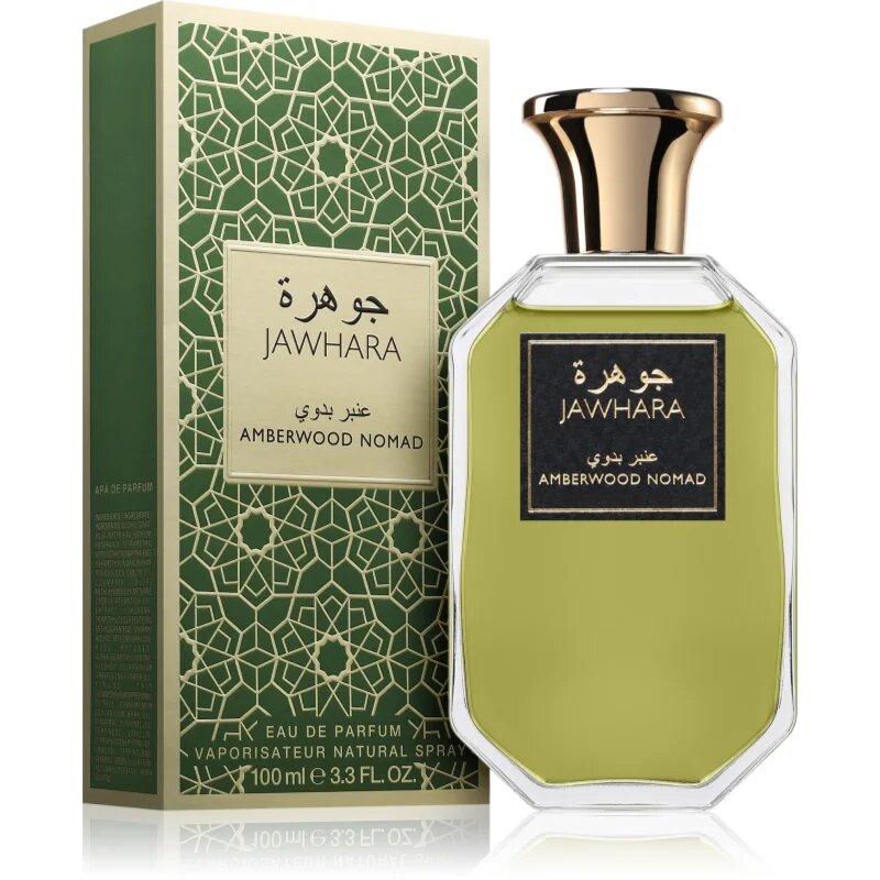 Jawhara Amberwood Nomad parfumska voda uniseks 100 ml