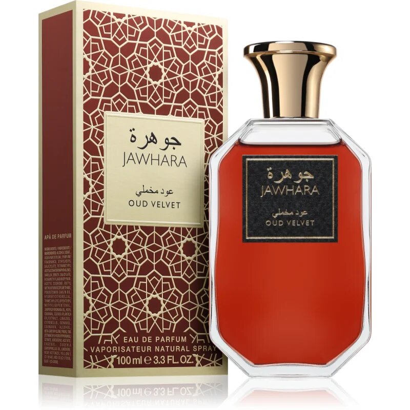 Jawhara Oud Velvet parfumska voda uniseks 100 ml