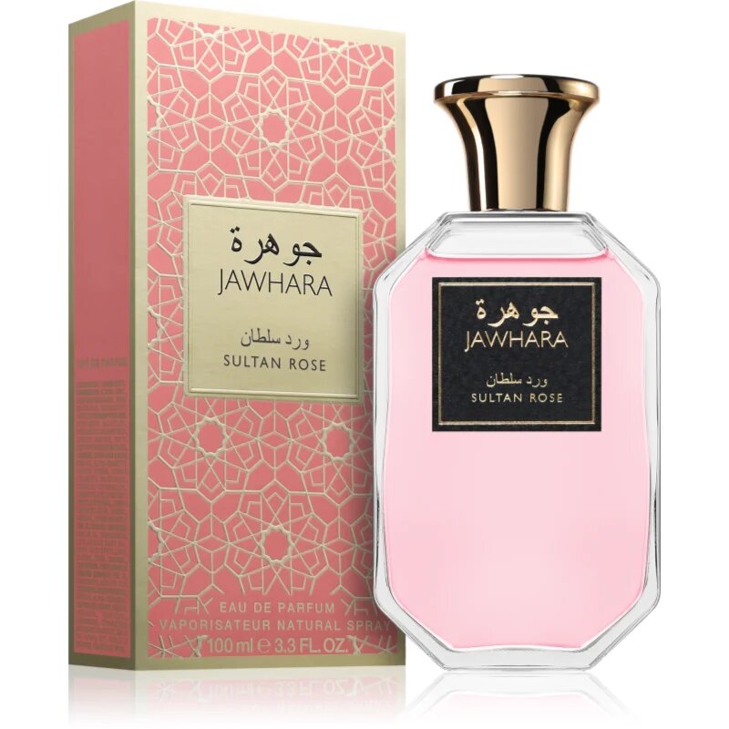 Jawhara Sultan Rose parfumska voda uniseks 100 ml