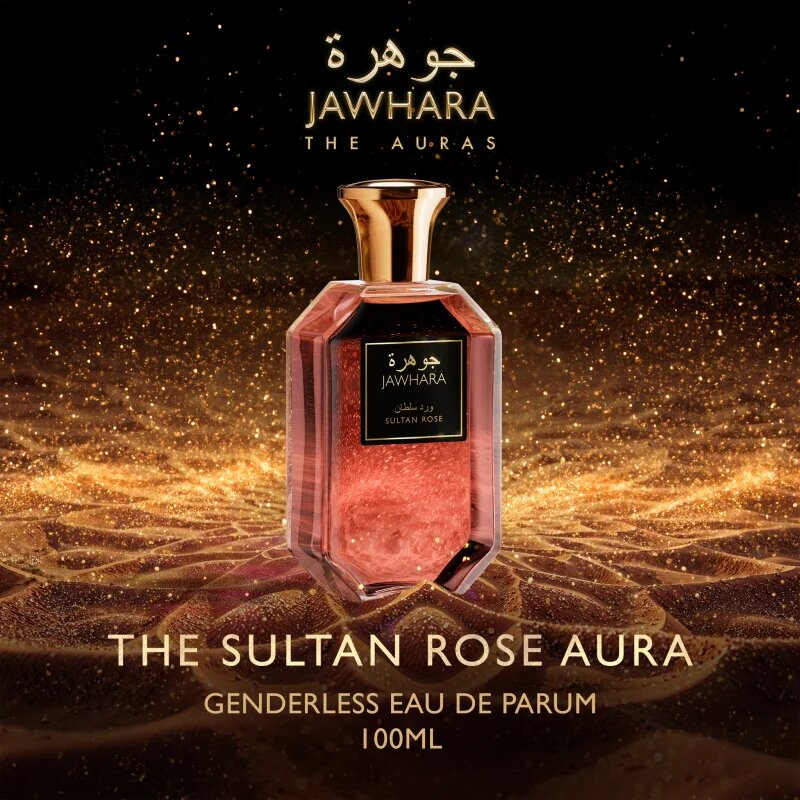 Jawhara Sultan Rose parfumska voda uniseks 100 ml