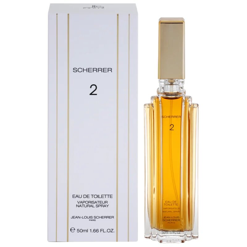Jean-Louis Scherrer Scherrer 2 toaletna voda za ženske 50 ml