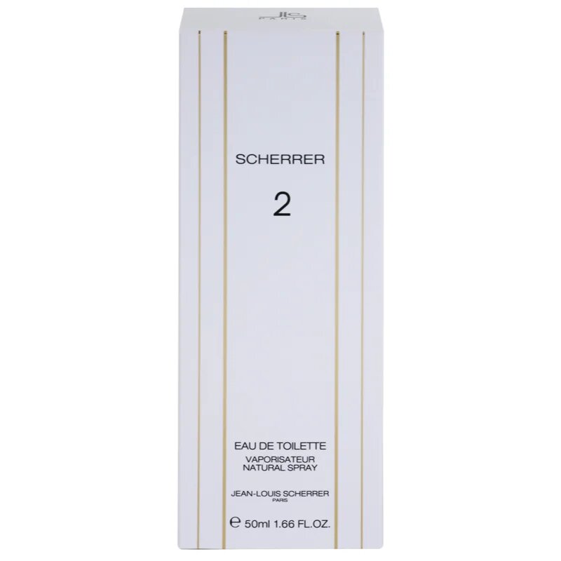 Jean-Louis Scherrer Scherrer 2 toaletna voda za ženske 50 ml