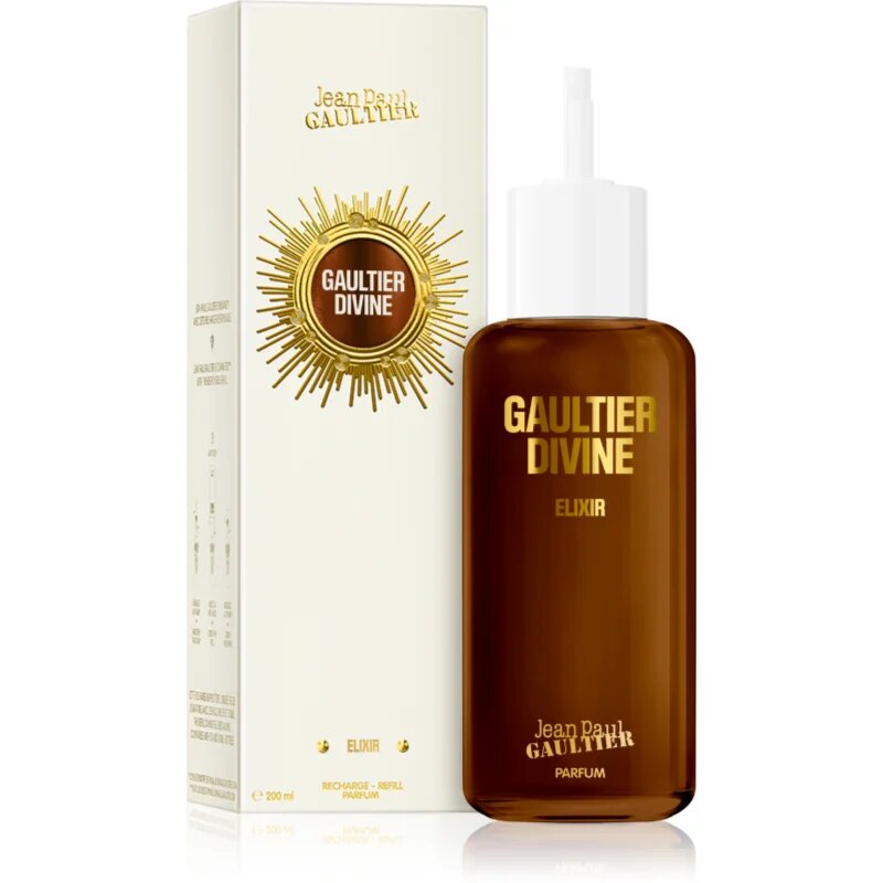 Jean Paul Gaultier Gaultier Divine Elixir nadomestno polnilo za ženske 200 ml