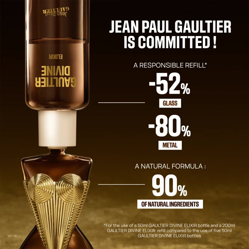 Jean Paul Gaultier Gaultier Divine Elixir nadomestno polnilo za ženske 200 ml