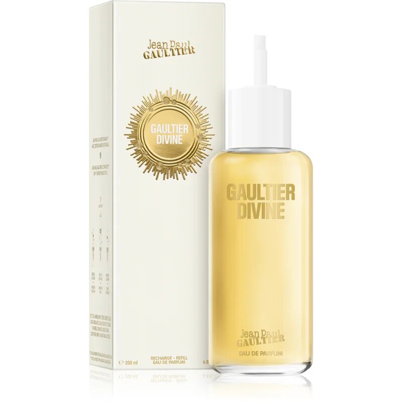 Jean Paul Gaultier Gaultier Divine parfumska voda nadomestno polnilo za ženske 200 ml