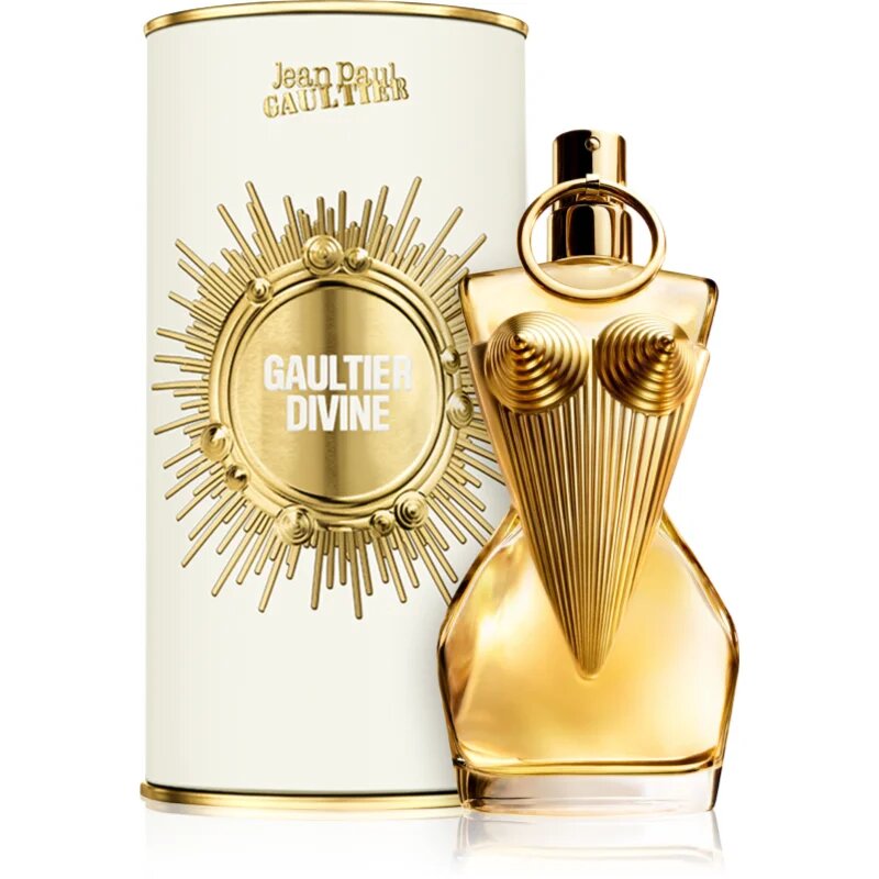 Jean Paul Gaultier Gaultier Divine parfumska voda polnilna za ženske 50 ml
