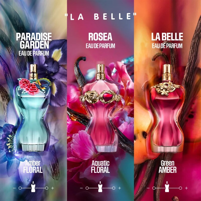 Jean Paul Gaultier La Belle Paradise Garden parfumska voda za ženske 30 ml