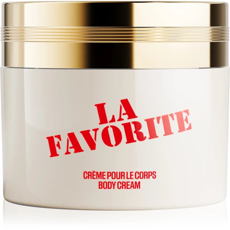 Jean Paul Gaultier La Favorite Body Cream hranilna krema za telo odišavljen 200 ml