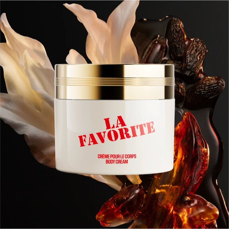 Jean Paul Gaultier La Favorite Body Cream hranilna krema za telo odišavljen 200 ml