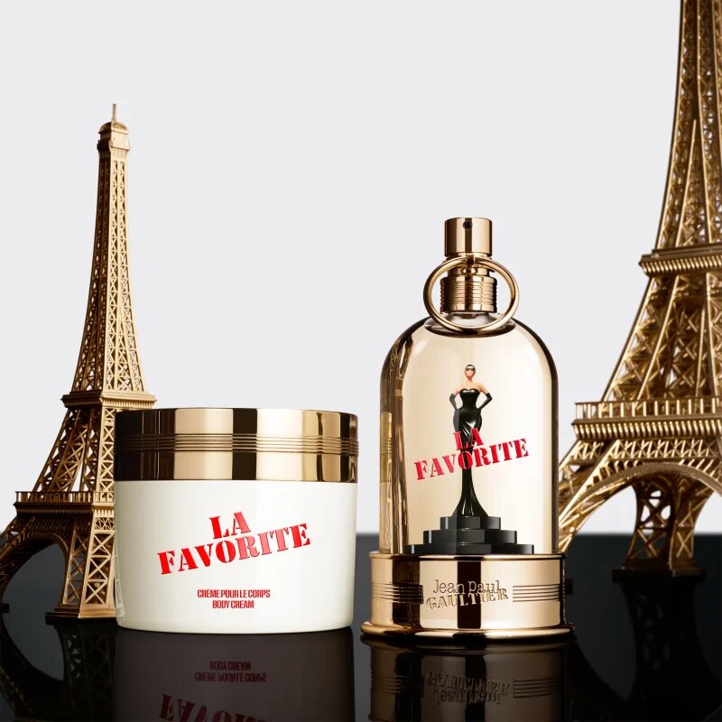 Jean Paul Gaultier La Favorite Body Cream hranilna krema za telo odišavljen 200 ml