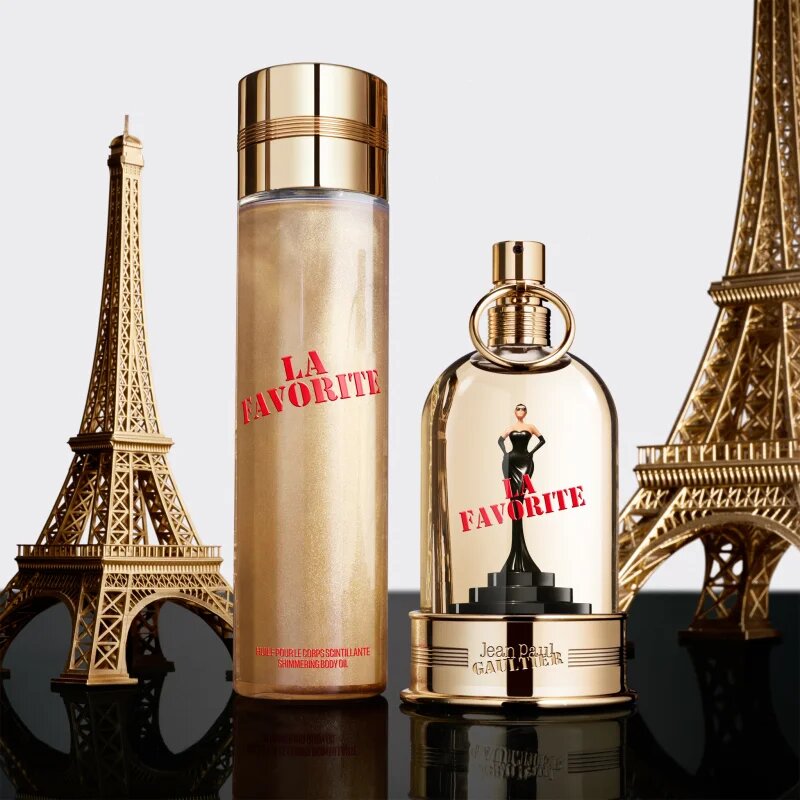 Jean Paul Gaultier La Favorite Body Oil hranilno olje za telo odišavljen 150 ml