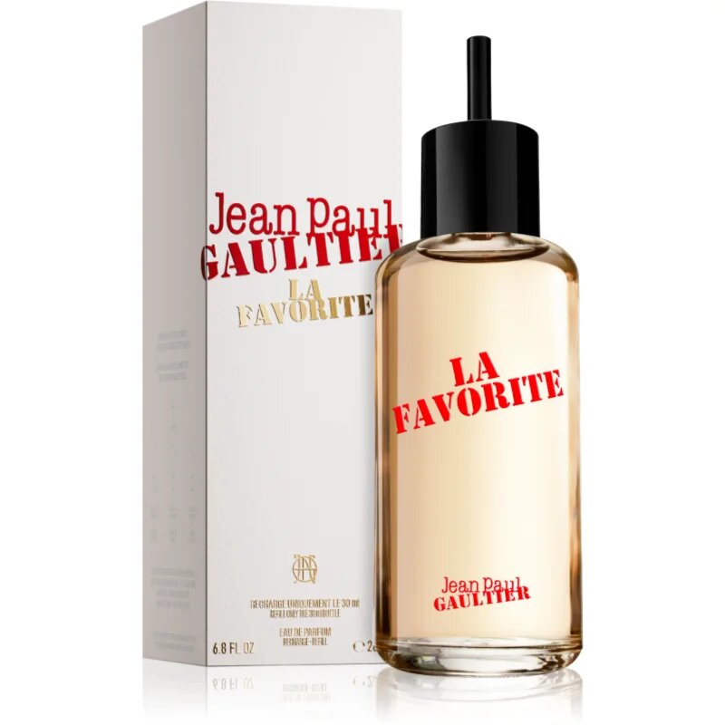 Jean Paul Gaultier La Favorite parfumska voda nadomestno polnilo za ženske 200 ml