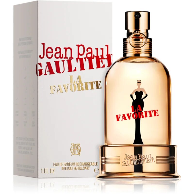 Jean Paul Gaultier La Favorite parfumska voda polnilna za ženske 30 ml