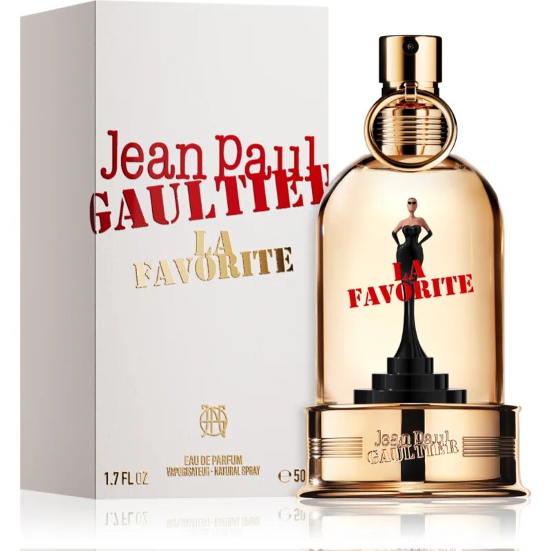 Jean Paul Gaultier La Favorite parfumska voda za ženske 50 ml