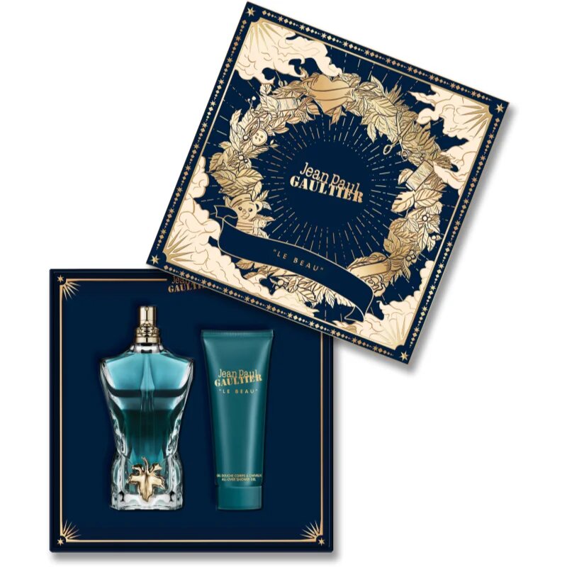 Jean Paul Gaultier Le Beau darilni set za moške