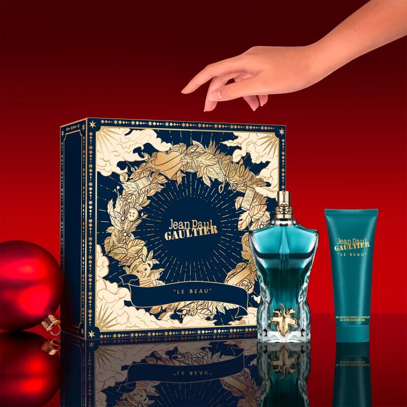 Jean Paul Gaultier Le Beau darilni set za moške