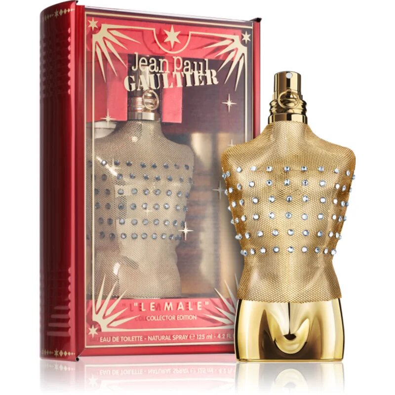 Jean Paul Gaultier Le Male Collector toaletna voda za moške 125 ml