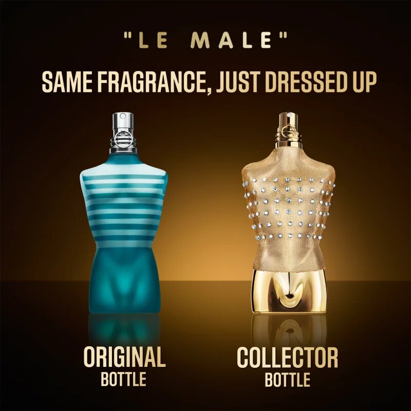 Jean Paul Gaultier Le Male Collector toaletna voda za moške 125 ml
