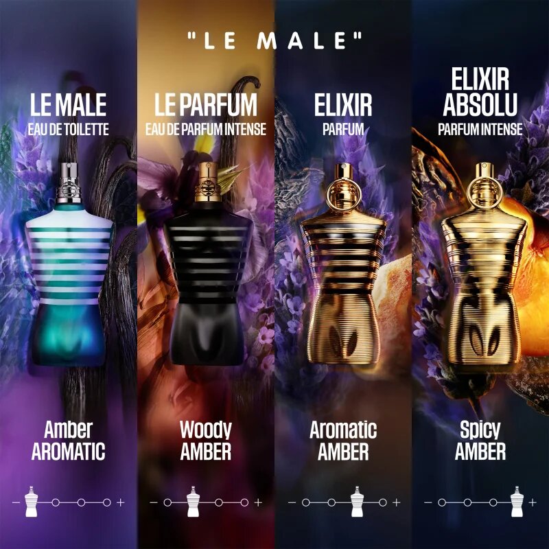 Jean Paul Gaultier Le Male Elixir Absolu parfum za moške 200 ml