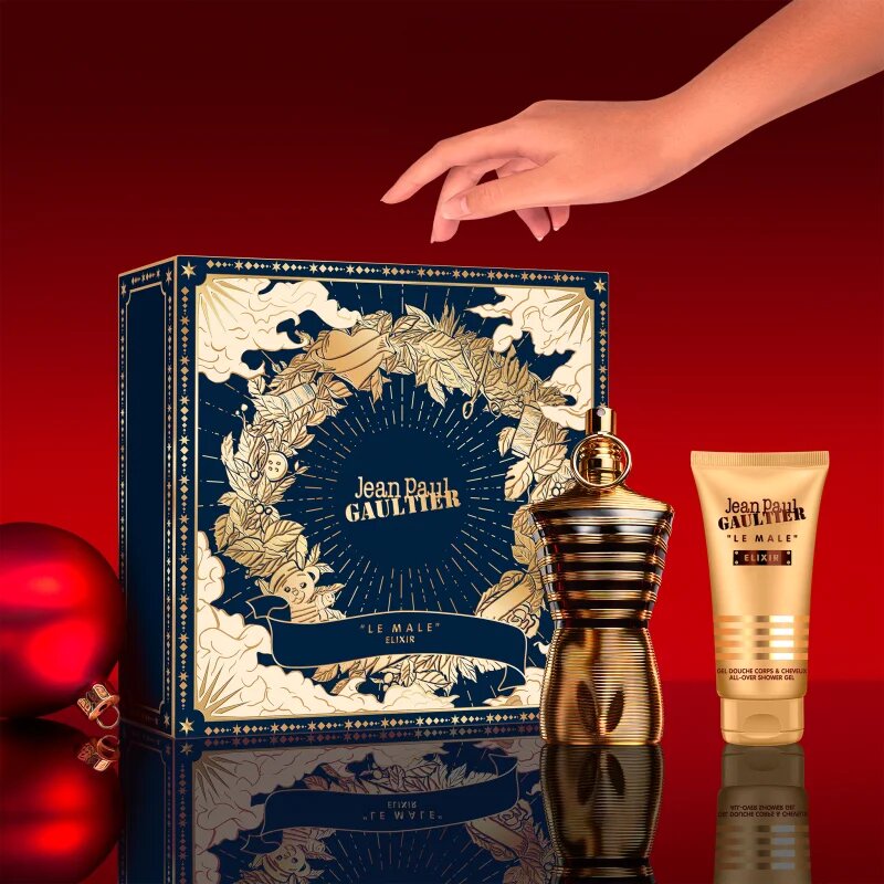 Jean Paul Gaultier Le Male Elixir darilni set za moške