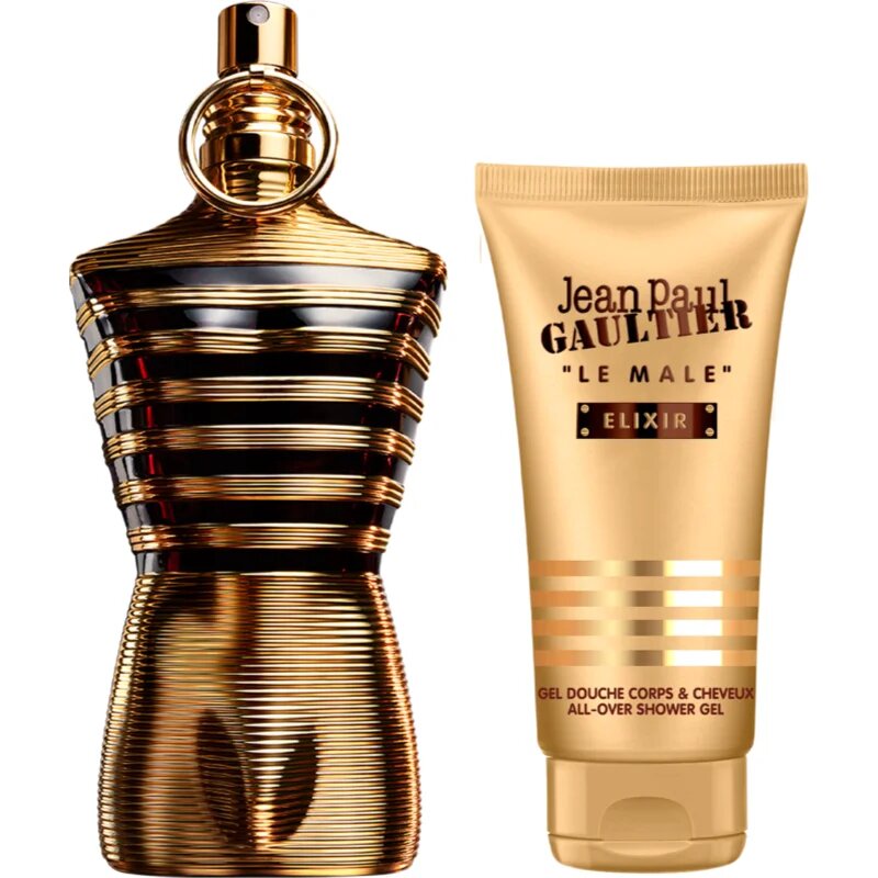 Jean Paul Gaultier Le Male Elixir darilni set za moške 1 kos